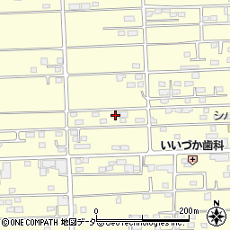 群馬県太田市大原町464-1周辺の地図