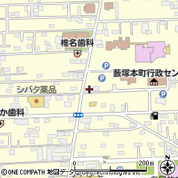 群馬県太田市大原町460-4周辺の地図