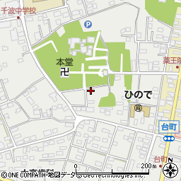 茨城県水戸市元吉田町669-6周辺の地図