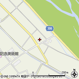 長野県安曇野市穂高北穂高363周辺の地図