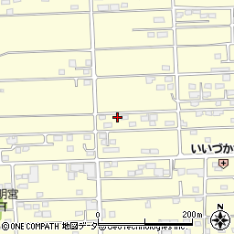 群馬県太田市大原町465周辺の地図