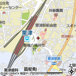 橋本写真館周辺の地図