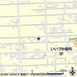 群馬県太田市大原町463-2周辺の地図