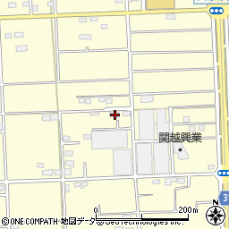 群馬県太田市大原町2461周辺の地図