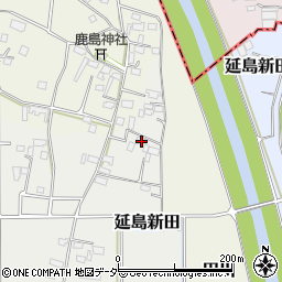 栃木県小山市延島513周辺の地図