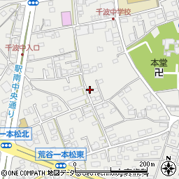 茨城県水戸市元吉田町703-4周辺の地図