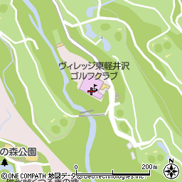 ヴィレッジ東軽井沢ゴルフクラブ周辺の地図