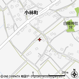 茨城県水戸市小林町613周辺の地図