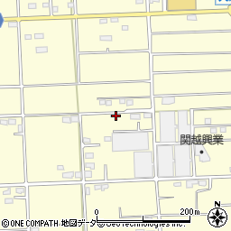 群馬県太田市大原町2460-2周辺の地図