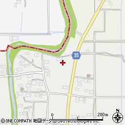 栃木県小山市延島1713周辺の地図