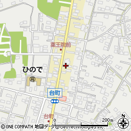 茨城県水戸市元台町1501周辺の地図