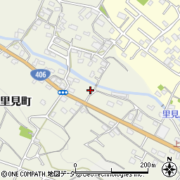 群馬県高崎市下里見町853周辺の地図