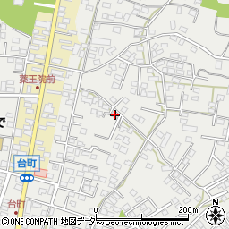 茨城県水戸市元吉田町2350-2周辺の地図