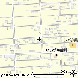 群馬県太田市大原町463-1周辺の地図