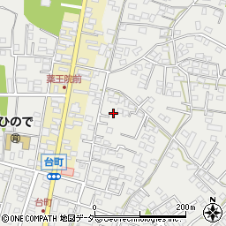 茨城県水戸市元吉田町2366周辺の地図
