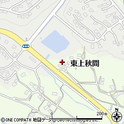 群馬県安中市東上秋間2388周辺の地図