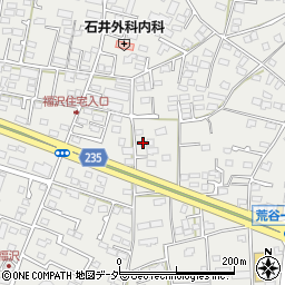 茨城県水戸市元吉田町171-3周辺の地図