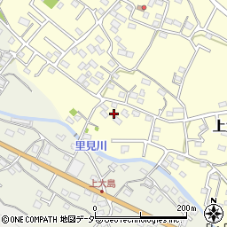 群馬県高崎市上大島町258周辺の地図