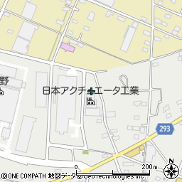 株式会社日本アクチュエータ工業周辺の地図