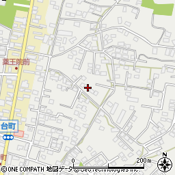 茨城県水戸市元吉田町2335-1周辺の地図