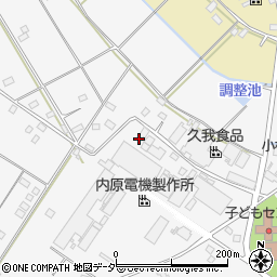 茨城県水戸市小林町1186-81周辺の地図