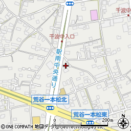 茨城県水戸市元吉田町320-4周辺の地図