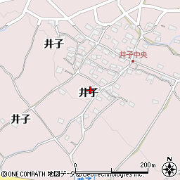 長野県小諸市滋野甲井子周辺の地図