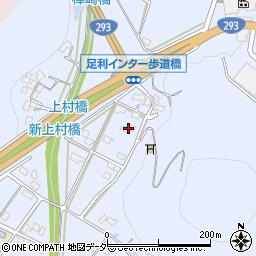 栃木県足利市樺崎町251周辺の地図