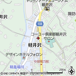 信州商事株式会社周辺の地図