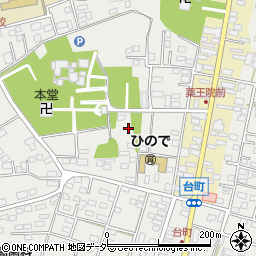 茨城県水戸市元吉田町665-3周辺の地図