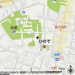 野口医科器械店周辺の地図