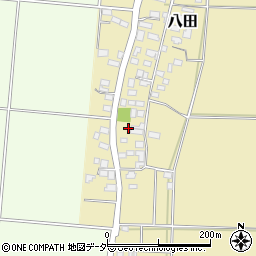茨城県筑西市八田367周辺の地図