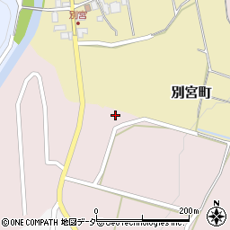石川県白山市別宮出町ロ1周辺の地図