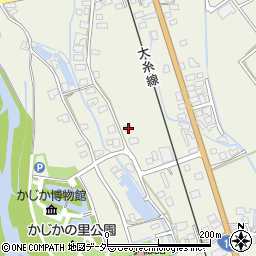 長野県安曇野市穂高北穂高2279周辺の地図