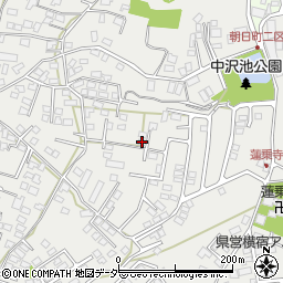 茨城県水戸市元吉田町2311-13周辺の地図