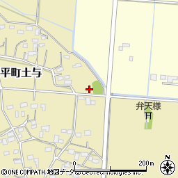 栃木県栃木市大平町土与403周辺の地図