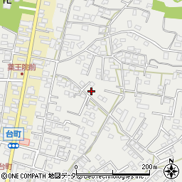 茨城県水戸市元吉田町2335-2周辺の地図