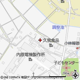 茨城県水戸市小林町1186-82周辺の地図