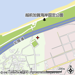 石川県加賀市美岬町カ周辺の地図