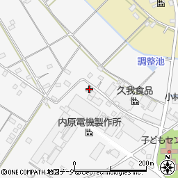 茨城県水戸市小林町1186-55周辺の地図