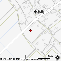 茨城県水戸市小林町627周辺の地図