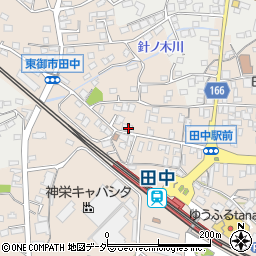 長野県東御市田中240周辺の地図