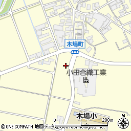 石川県小松市木場町け周辺の地図