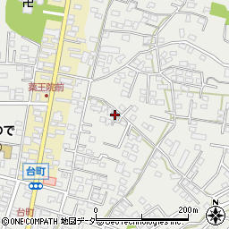 茨城県水戸市元吉田町2352-10周辺の地図