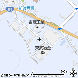 栃木県足利市樺崎町1950周辺の地図