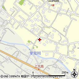 群馬県高崎市上大島町255周辺の地図