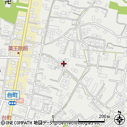 茨城県水戸市元吉田町2354-6周辺の地図