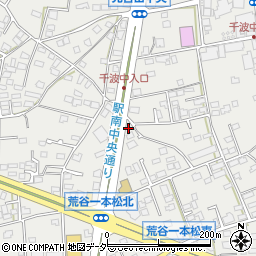 茨城県水戸市元吉田町320-10周辺の地図