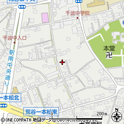 茨城県水戸市元吉田町703周辺の地図