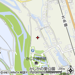 長野県安曇野市穂高北穂高2556周辺の地図